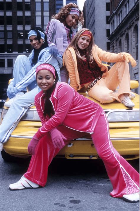 cheetah girl tracksuit headbands.